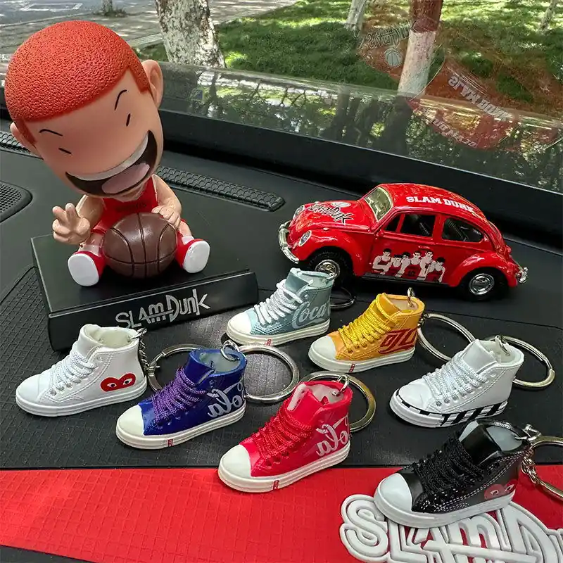 3D Mini Sneaker Keychain 2