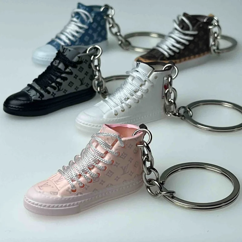 3D Mini Sneaker Keychain 4