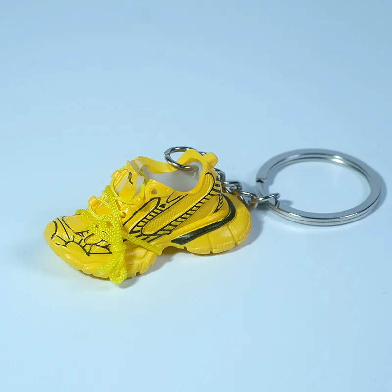 3D Mini Sneaker Keychain 7