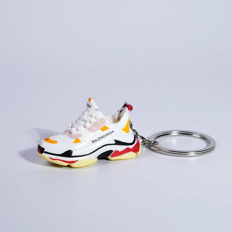 3D Mini Sneaker Keychain 8