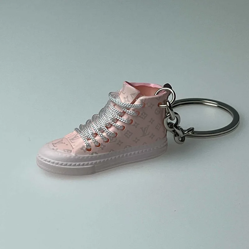 3D Mini Sneaker Keychain 9